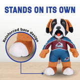 Bleacher Creatures Colorado Avalanche Bernie 18" NHL Mascot Plush Figure
