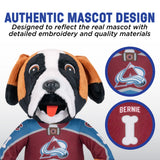 Bleacher Creatures Colorado Avalanche Bernie 18" NHL Mascot Plush Figure