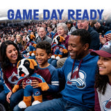 Bleacher Creatures Colorado Avalanche Bernie 18" NHL Mascot Plush Figure