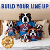 Bleacher Creatures Colorado Avalanche Bernie 18" NHL Mascot Plush Figure