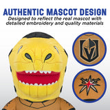 Bleacher Creatures Vegas Golden Knights Chance 18" NHL Mascot Plush Figure