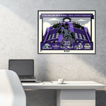 Phenom Gallery Colorado Rockies 30th Anniversary 18" x 24" Serigraph