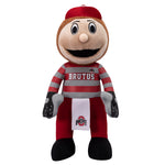 Bleacher Creatures Ohio State Buckeyes Bundle: Brutus 10" Plush & Buckeyes Volleyball Kuricha Plushie