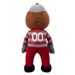 Bleacher Creatures Ohio State Buckeyes Bundle: Brutus 10" Plush & Buckeyes Hockey Puck Kuricha Plushie