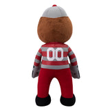 Bleacher Creatures Ohio State Buckeyes Bundle: Brutus 10" Plush & Buckeyes Volleyball Kuricha Plushie