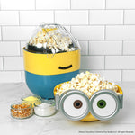 Uncanny Brands Minions Deluxe Popcorn Maker