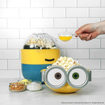 Uncanny Brands Minions Deluxe Popcorn Maker