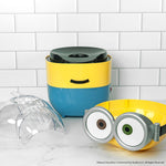 Uncanny Brands Minions Deluxe Popcorn Maker