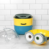 Uncanny Brands Minions Deluxe Popcorn Maker