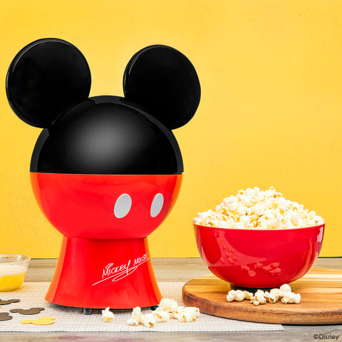 Uncanny Brands Disney Mickey Mouse Popcorn Maker