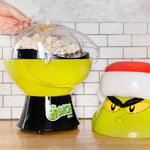 Uncanny Brands Grinch Popcorn Maker