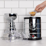 Uncanny Brands National Hockey League Stanley Cup Hot Air Popcorn Maker