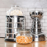 Uncanny Brands National Hockey League Stanley Cup Hot Air Popcorn Maker