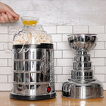 Uncanny Brands National Hockey League Stanley Cup Hot Air Popcorn Maker