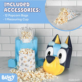 Uncanny Brands Bluey Popcorn Maker
