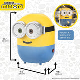 Uncanny Brands Minions Deluxe Popcorn Maker