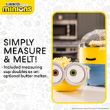 Uncanny Brands Minions Deluxe Popcorn Maker