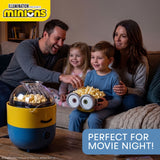 Uncanny Brands Minions Deluxe Popcorn Maker