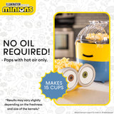 Uncanny Brands Minions Deluxe Popcorn Maker