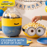 Uncanny Brands Minions Deluxe Popcorn Maker
