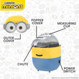 Uncanny Brands Minions Deluxe Popcorn Maker