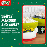 Uncanny Brands Grinch Popcorn Maker