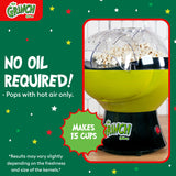 Uncanny Brands Grinch Popcorn Maker