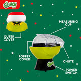 Uncanny Brands Grinch Popcorn Maker