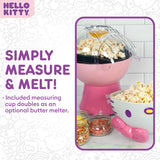 Uncanny Brands Hello Kitty Popcorn Maker