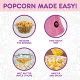 Uncanny Brands Hello Kitty Popcorn Maker
