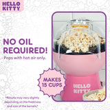 Uncanny Brands Hello Kitty Popcorn Maker