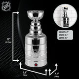 Uncanny Brands National Hockey League Stanley Cup Hot Air Popcorn Maker