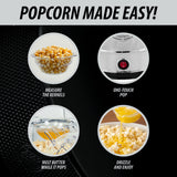 Uncanny Brands National Hockey League Stanley Cup Hot Air Popcorn Maker