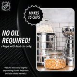 Uncanny Brands National Hockey League Stanley Cup Hot Air Popcorn Maker