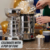 Uncanny Brands National Hockey League Stanley Cup Hot Air Popcorn Maker