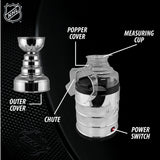 Uncanny Brands National Hockey League Stanley Cup Hot Air Popcorn Maker
