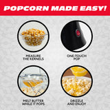 Uncanny Brands Pokémon Poké Ball Popcorn Maker
