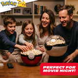 Uncanny Brands Pokémon Poké Ball Popcorn Maker