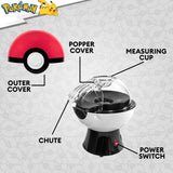 Uncanny Brands Pokémon Poké Ball Popcorn Maker