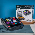 Uncanny Brands Disney Mickey and Minnie Mouse Sandwich Maker