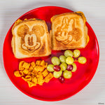 Uncanny Brands Disney Mickey and Minnie Mouse Sandwich Maker