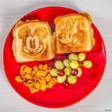 Uncanny Brands Disney Mickey and Minnie Mouse Sandwich Maker