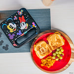 Uncanny Brands Disney Mickey and Minnie Mouse Sandwich Maker