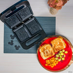 Uncanny Brands Disney Mickey and Minnie Mouse Sandwich Maker
