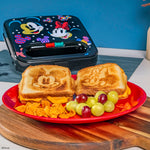 Uncanny Brands Disney Mickey and Minnie Mouse Sandwich Maker
