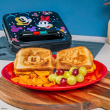 Uncanny Brands Disney Mickey and Minnie Mouse Sandwich Maker