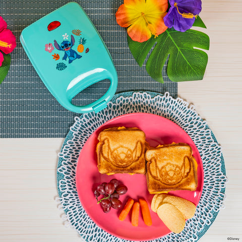 Uncanny Brands Disney Stitch Single Sandwich Maker