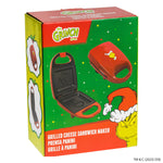 Uncanny Brands Dr. Seuss The Grinch Single Sandwich Maker