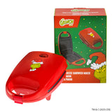 Uncanny Brands Dr. Seuss The Grinch Single Sandwich Maker