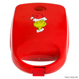 Uncanny Brands Dr. Seuss The Grinch Single Sandwich Maker